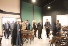 گزارش تصویری بازدید دکتر حبیبا و افتتاح پروژه های دانشگاه 